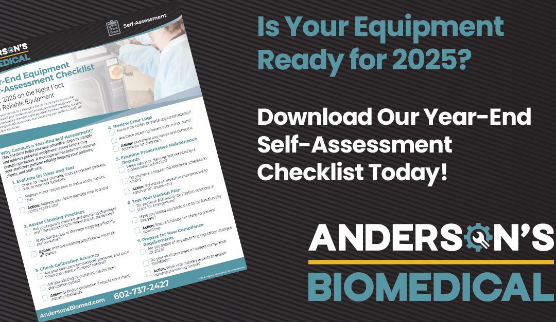 Is Your Equipment Ready for 2025? Download Our Year-End Self-Assessment Checklist