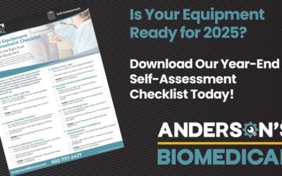 Is Your Equipment Ready for 2025? Download Our Year-End Self-Assessment Checklist